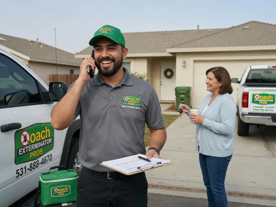 Pest Control Roach Exterminator Sumner, WA FAQs