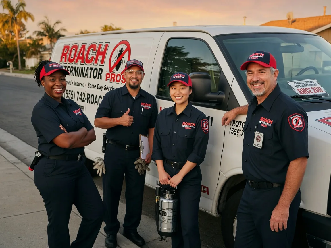 Pest Control Roach Exterminator company in Sumner, WA